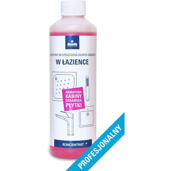 Deante Deante Koncentrat do czyszczenia silnych zabrudzeń w łazience - ZZZ 000B 3408515 5908212057209