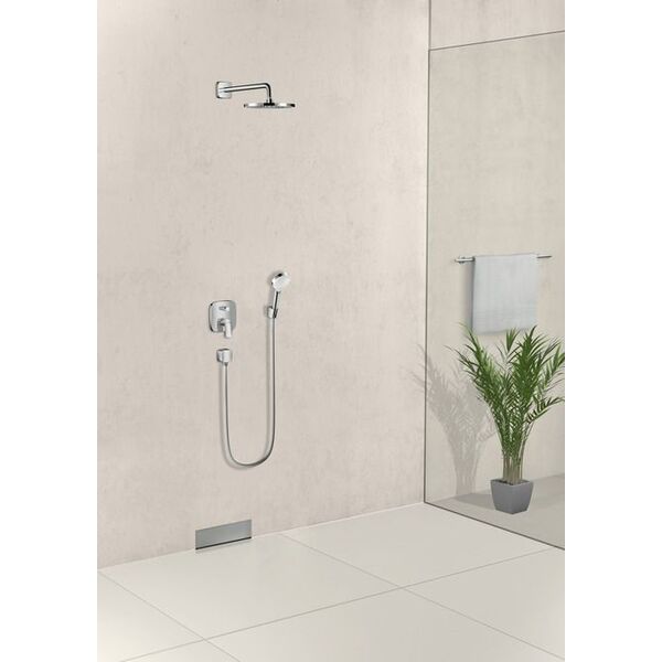 Słuchawka prysznicowa Hansgrohe Crometta 1-funkcyjna biały (26331400) 3408850 4011097780672