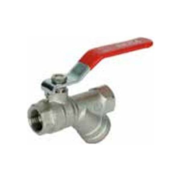 Arco Zawór Wodny, Kulowy, Mufowy Z Filtrem, Uchwyt Standardowy, Pn 30 1/2" Sena (152303) 3408905 8428519066355