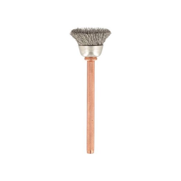 Dremel Szczotka ze stali nierdzewnej 13 mm (531) 2 szt. 3409046 8710364070374