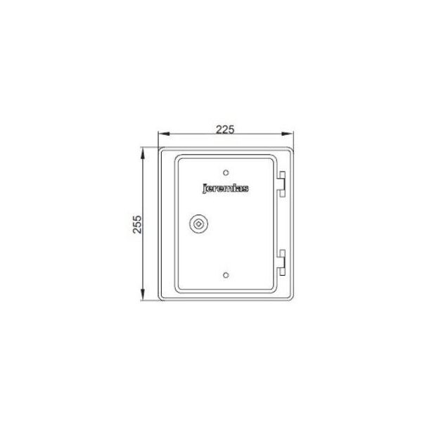 Jeremias Drzwiczki 210x140 mm (FU13) 3409209 5900856093360
