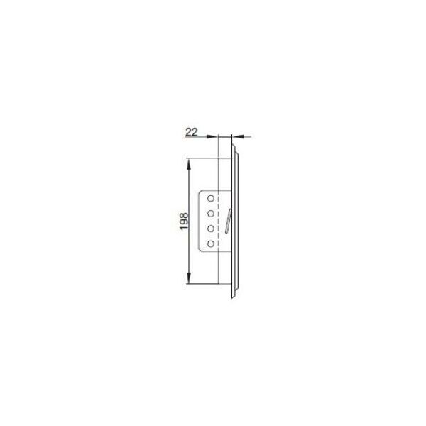 Jeremias Drzwiczki 210x140 mm (FU13) 3409209 5900856093360