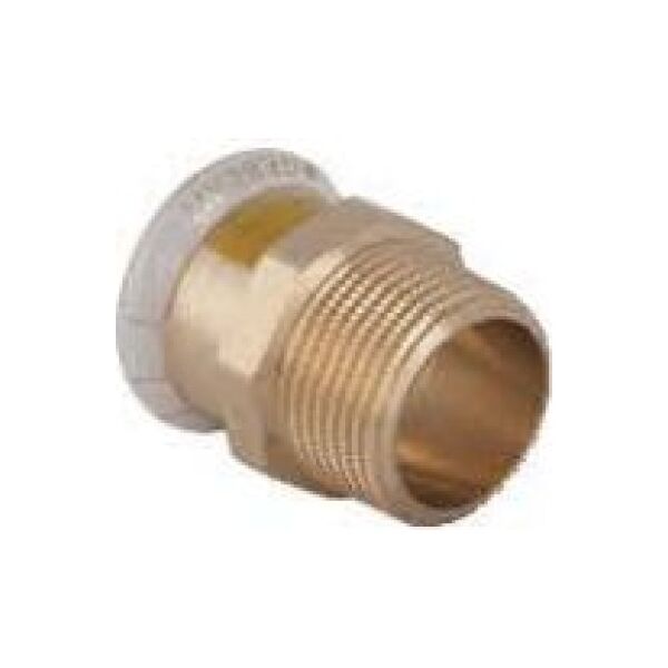 Geberit Złączka przejściowa Mapress Kupfer Gas GZ 22mm x 1" (34677) 3409526 4024723346777