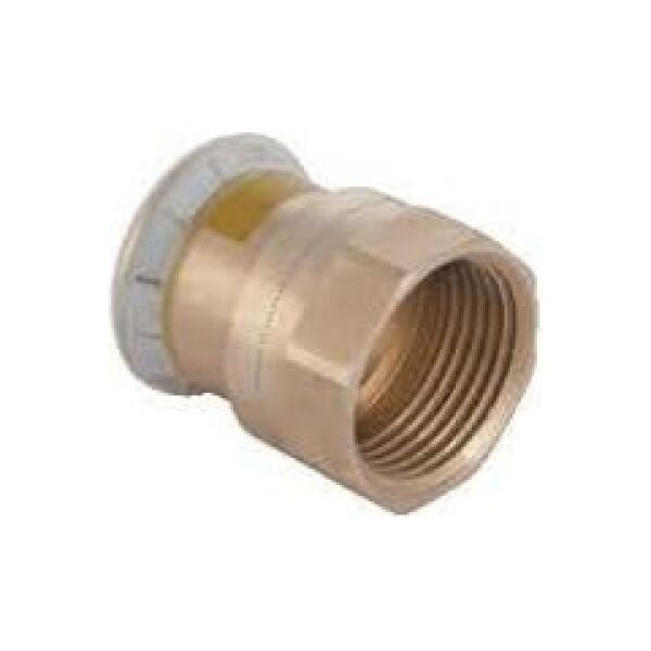 Geberit Złączka przejściowa Mapress Kupfer Gas GW 22mm x 1" (34688) 3409530 4024723346883