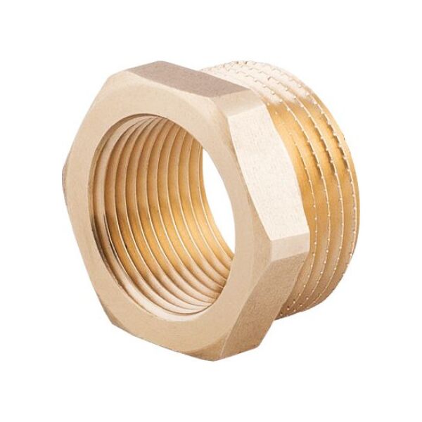 Perfexim Redukcja mosiężna wzmocniona GW - GZ 2 x 5/4" (07-006-5032-000) 3411539 5901880000232