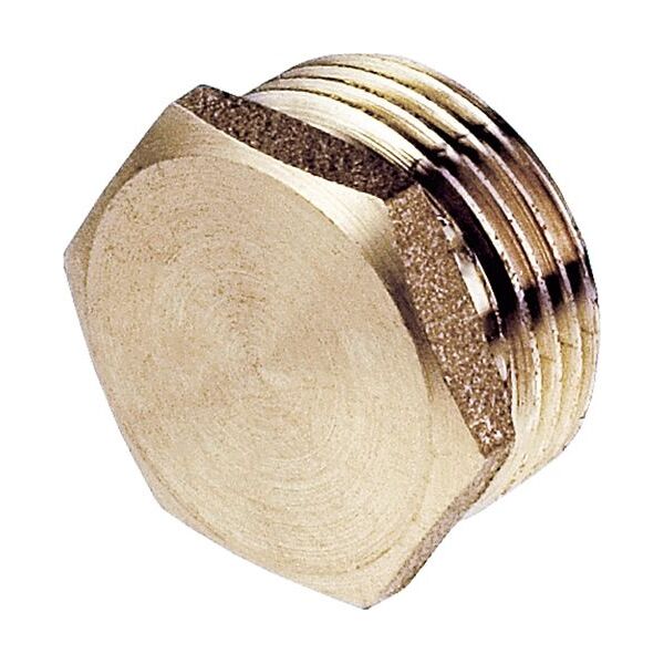 Perfexim Korek mosiężny GZ 1/2" (07-201-0150-000) 3411579 5902626205270