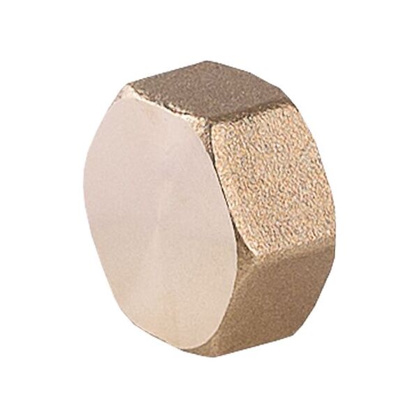 Perfexim Zaślepka mosiężna GW 1/2" (07-202-0150-000) 3411582 5902626205355