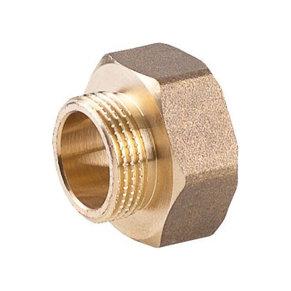 Perfexim Przedłużka redukcyjna mosiężna GW - GZ 3/4 x 1/2" (07-211-2015-000) 3411602 5902626205515