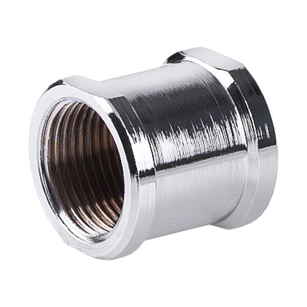 Perfexim Mufa mosiężna chrom GW 3/8" (07-454-0100-000) 3411757 5902626205904