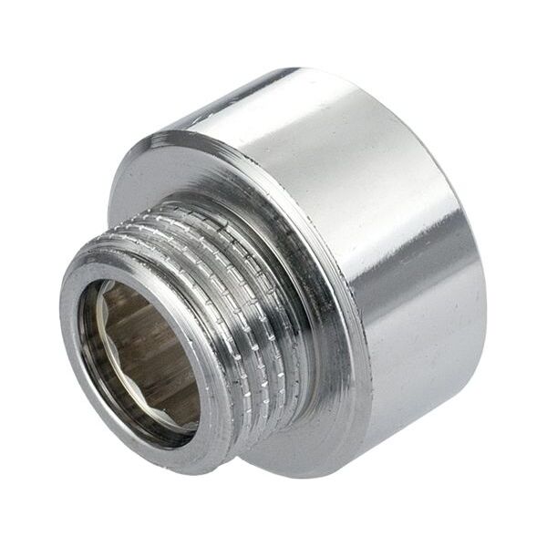 Perfexim Przedłużka redukcyjna mosiężna chromowana GZ / GW 1/2 x 3/4" (07-506-1520-000) 3411761 5902626217051