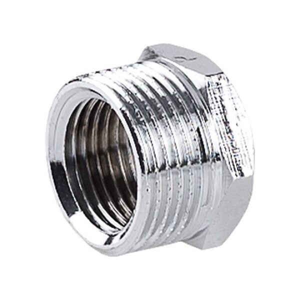 Perfexim Redukcja mosiężna chromowana 1/2 x 3/4" (07-511-1520-000) 3411765 5902626205928