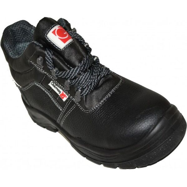 Galmag Buty trzewiki 416 z ochronnym noskiem skórzane czarne rozmiar 41 (416R41) 3412204 5902497580742