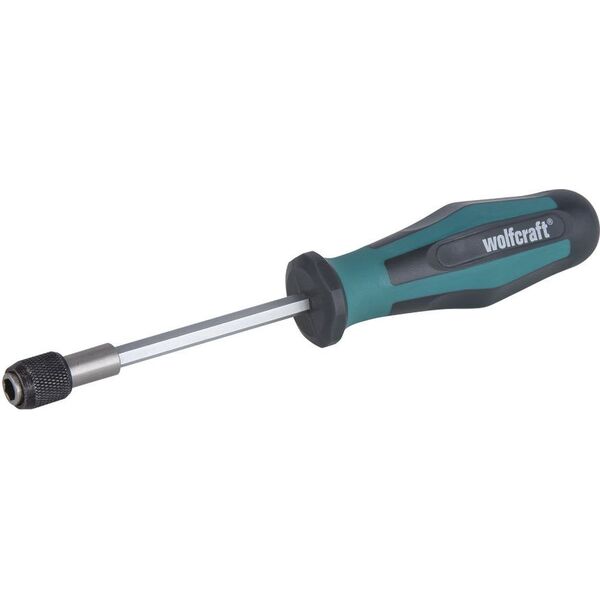 Wolfcraft Wkrętak z adapterem do bitów (L/WF8725000) 3416879 4006885872509