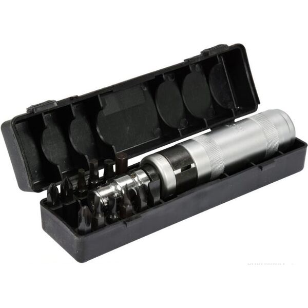 Vorel Wkrętak udarowy metalowy z wymiennymi końcówkami 14szt (65124) 3417401 5906083011535