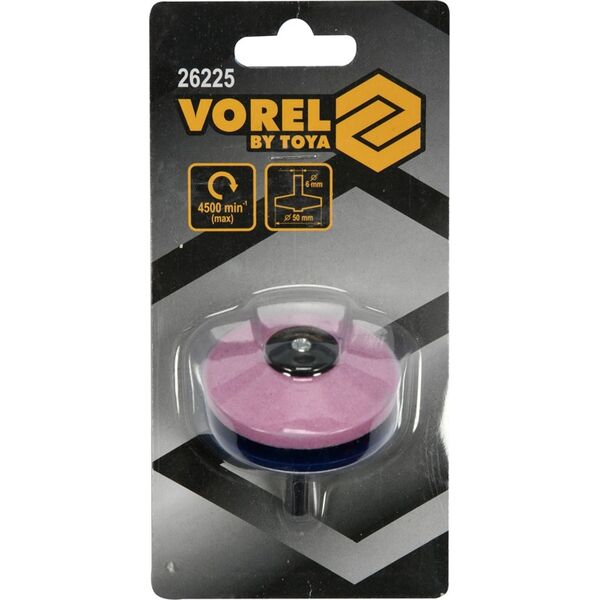 Vorel Ostrzałka na wiertarkę fi 50mm (26225) 3417440 5906083024436