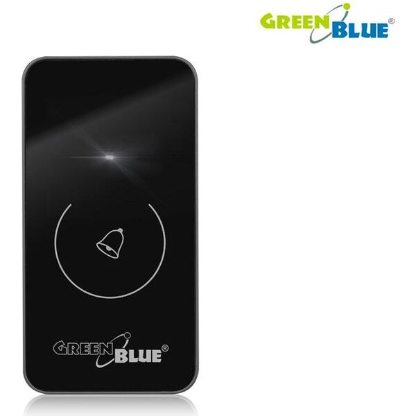 GreenBlue nadajnik do dzwonka bezprzewodowego czarny (GB113) 3418224 5902211103738