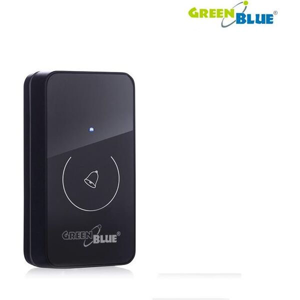 GreenBlue nadajnik do dzwonka bezprzewodowego czarny (GB113) 3418224 5902211103738