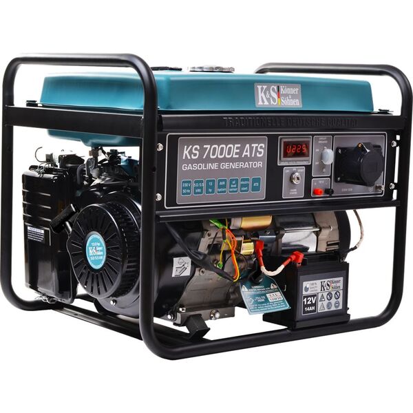 Agregat Könner & Söhnen KS7000E-1/3 5500 W 3-fazowy 3418599 4260405362264