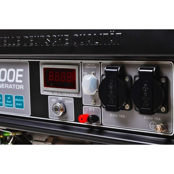 Agregat Könner & Söhnen KS7000E-1/3 5500 W 3-fazowy 3418599 4260405362264