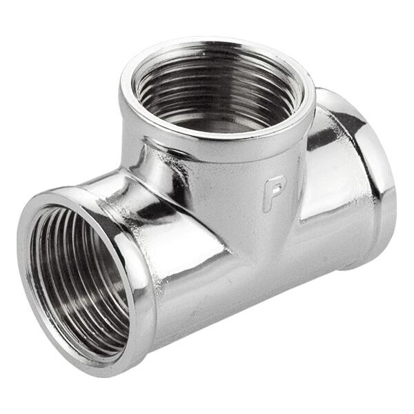 Perfexim Trójnik chromowany GW 3/8" (07-453-0100-000) 3422002 5902626205867