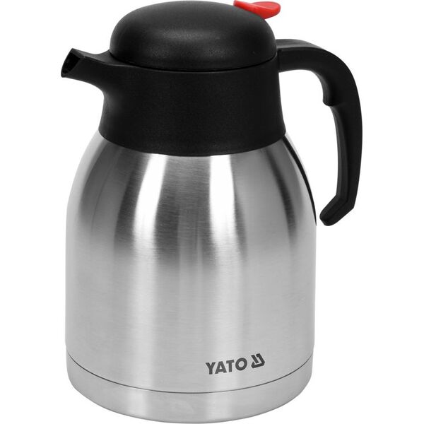 Yato Termos dzbankowy YG-07013 1.5 l Srebrny 3425014 5906083000461