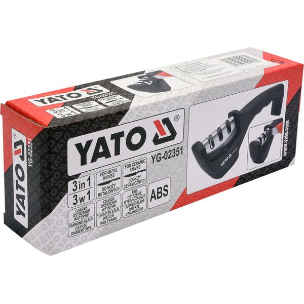 Yato Ostrzałka do noży i nożyczek 3w1 (YG-02351) 3425015 5906083000072