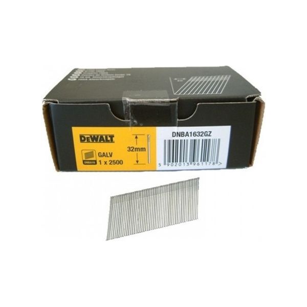Dewalt Gwoździe 2500szt. galwanizowane (DNBA1663GZ) 3427058 5902013961130