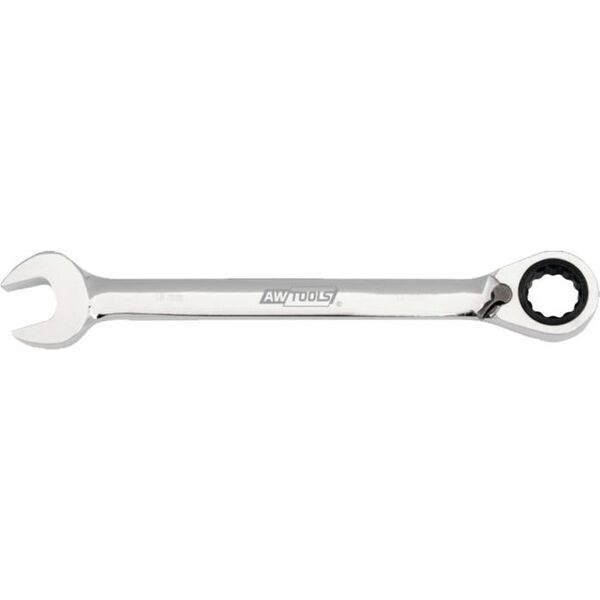 AWTools Klucz płasko-oczkowy z grzechotką 14mm (AW39983) 3427092 5902198749059