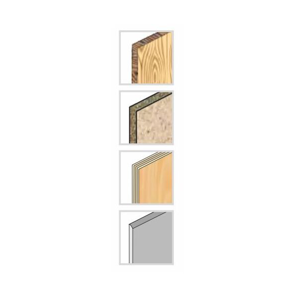 AWTools Piła tarczowa do drewna 180 x 30/22/16mm 40z (AW48461) 3427122 5902198749394