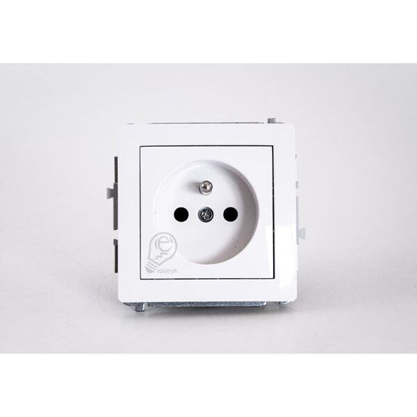 Karlik Mechanizm gniazda pojedynczego z uziemieniem 2P+Z (DGP-1z) 4016732 5903418061890