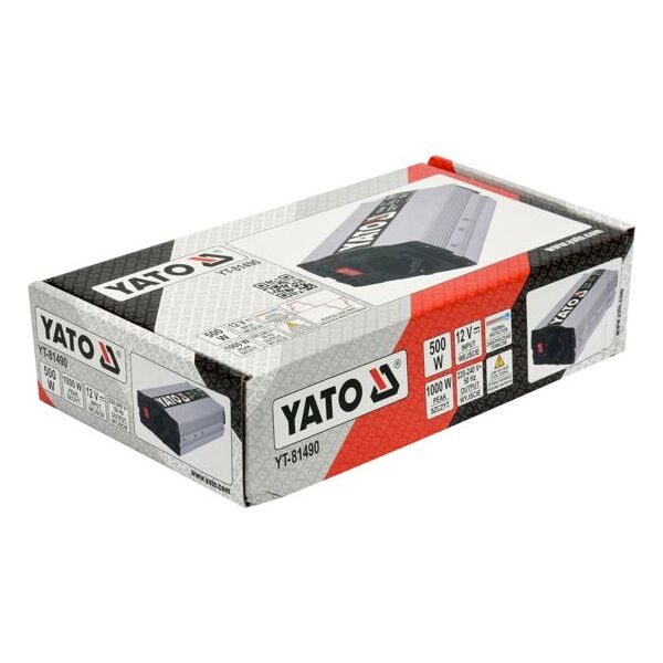 Przetwornica Toya 12/230V 800W (YT-81491) 4018349 5906083028885