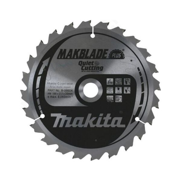 Makita Piła tnąca Makblade Plus do drewna 255mm 40 zębów (B-08648) 4084812 88381336635