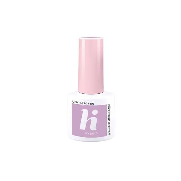 Hi Hybrid Lakier hybrydowy Unicorn nr 303 Light Lilac 5ml 4102346 5902751402162