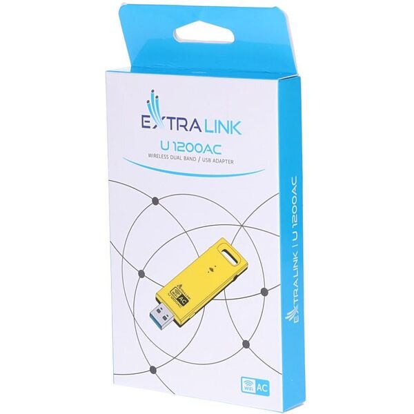 Karta sieciowa ExtraLink U1200AC (EX.9991) 4106564 5902560369991