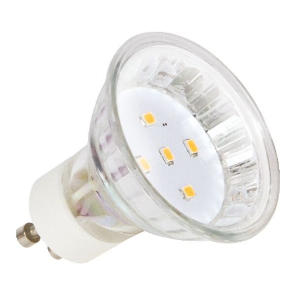 BestService Żarówka LED MR16 1,9W GU10 230V SMD160lm zimna (LL011) 4106611 5907377253860