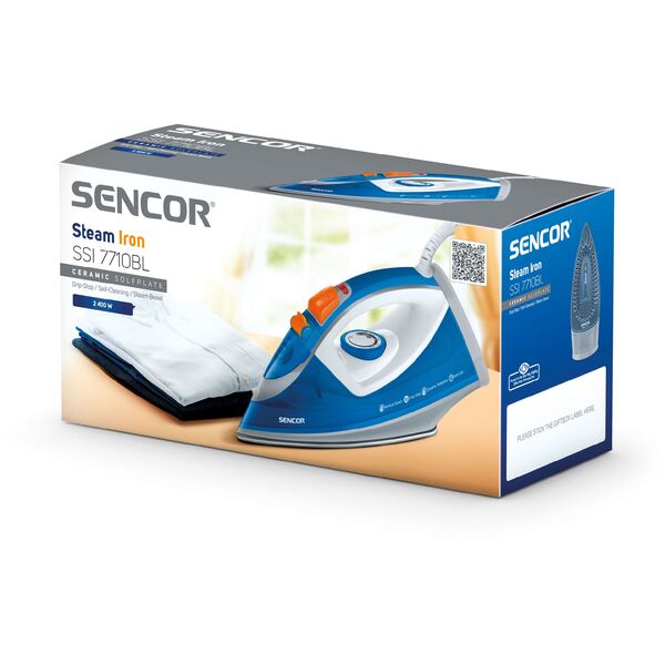 Żelazko Sencor SSI 7710BL 4107258 8590669213283