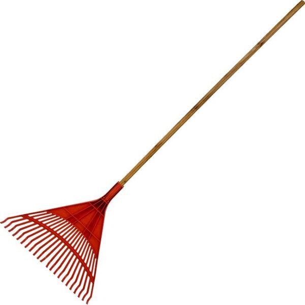 AWTools Grabie do liści plastikowe 24 zęby + trzonek AW60224 4107713 5903041032212
