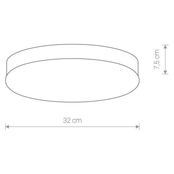 Lampa sufitowa Nowodvorski Kasai 2x40W  (9490) 4161824 5903139949095