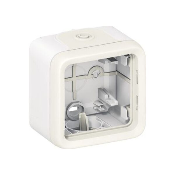 Legrand Puszka natynkowa pojedyncza biała (069689) 4175850 3245060696894
