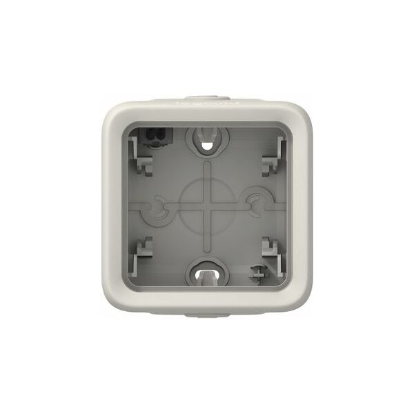 Legrand Puszka natynkowa pojedyncza biała (069689) 4175850 3245060696894