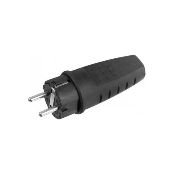 Scame Wtyczka przenośna 230V 16A 2P+E IP44 2495 GUM (MK00010) 4178561 8001636285603