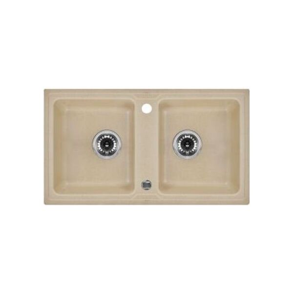 Zlewozmywak Deante Zestaw zlewozmywak Zorba + bateria Nemezja - 78 x 43,5 cm (ZQZ7203) 4179652 5908212058800