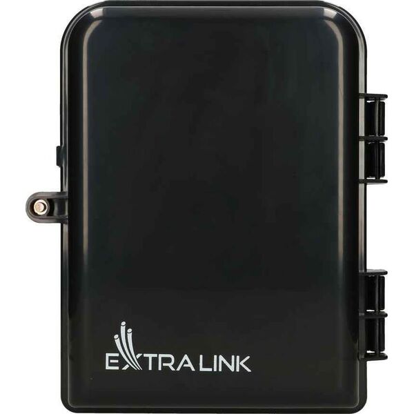 ExtraLink EXTRALINK ELIZA V2 16 CORE FIBER OPTIC TERMINAL BOX BLACK MID-SPAN 4583560 5903148912165