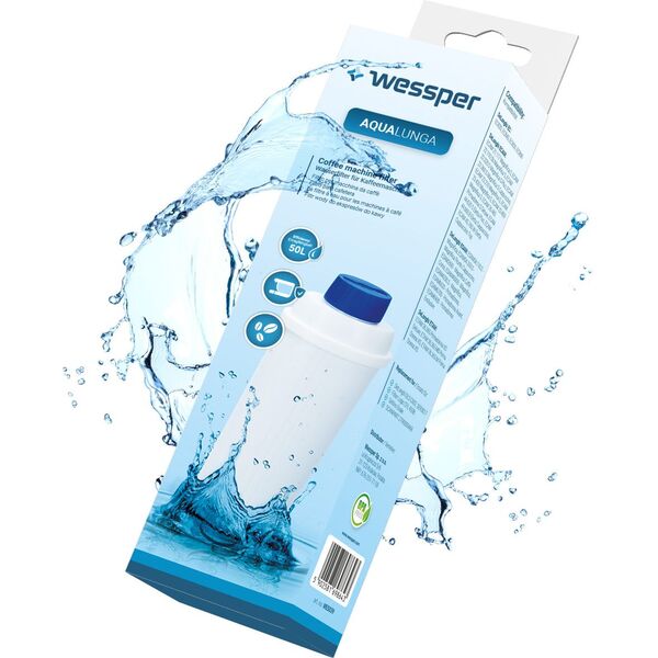 Wessper AquaLunga - filtr wody do ekspresów DeLonghi 4600769 5902581698643