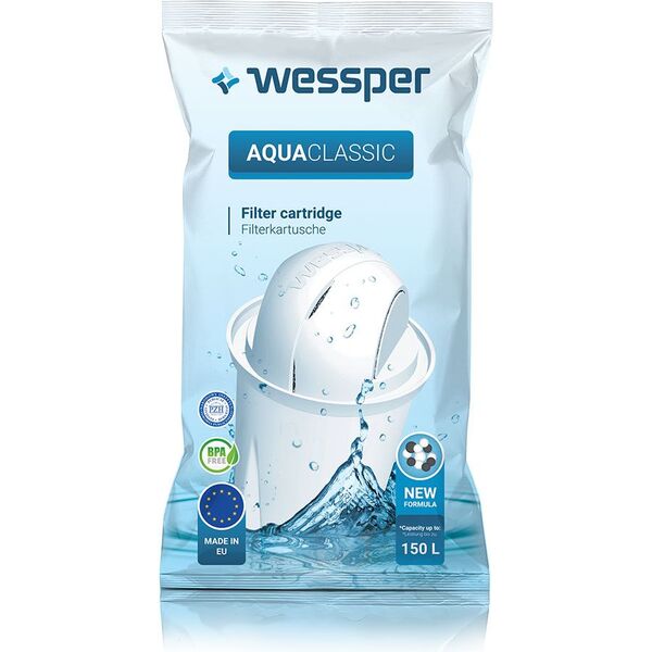 Wkład filtrujący Wessper AquaClassic Classic 1 szt. 4600777 5902581695284