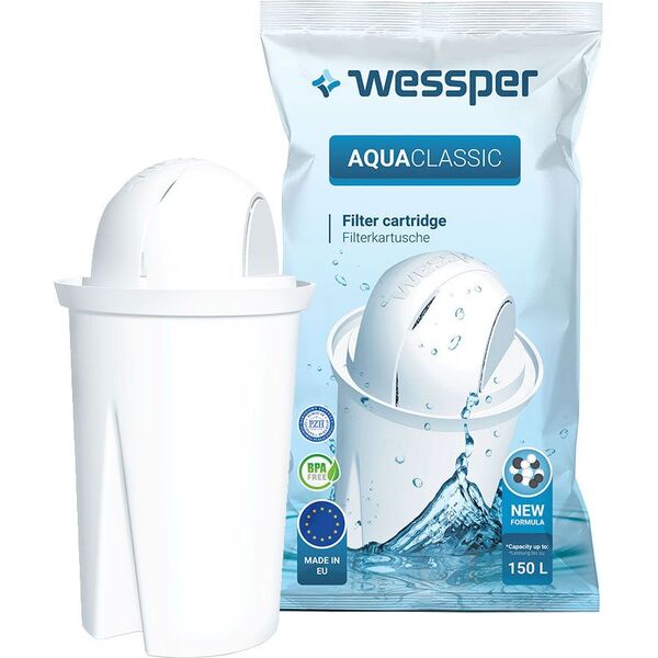 Wkład filtrujący Wessper AquaClassic Classic 1 szt. 4600777 5902581695284