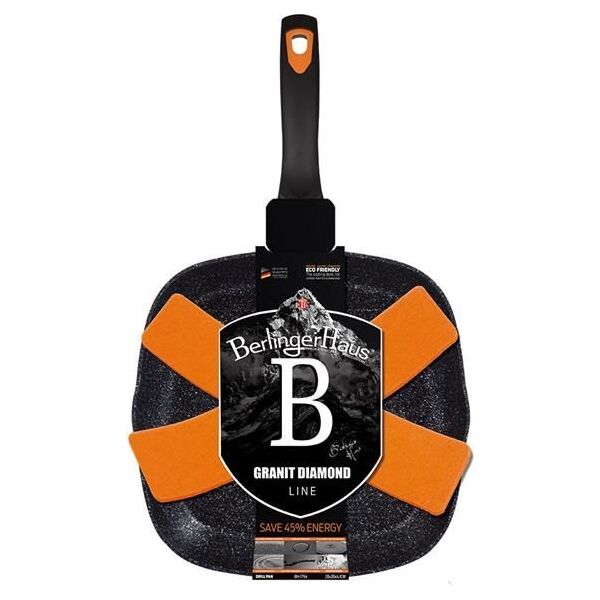 Patelnia Berlinger Haus grillowa Granit Diamond 28cm 4616823 5999056787193
