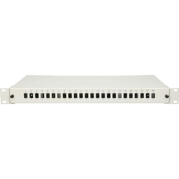 ExtraLink EXTRALINK 24 CORE FIBER OPTIC PATCH PANEL WHITE 4624667 5903148912172