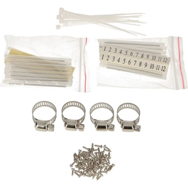 ExtraLink EXTRALINK 24 CORE FIBER OPTIC PATCH PANEL WHITE 4624667 5903148912172