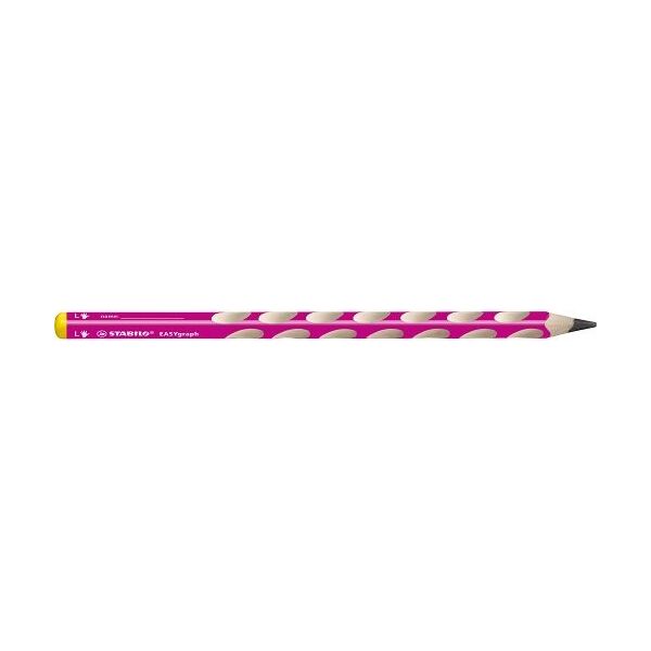 Stabilo Ołówek Stabilo Easygraph dla leworęcznych różowy 321/01-HB-6 1 sztuka 4639743 4006381494601
